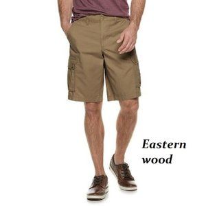 ...Sonoma Classic Twill Cargo Shorts